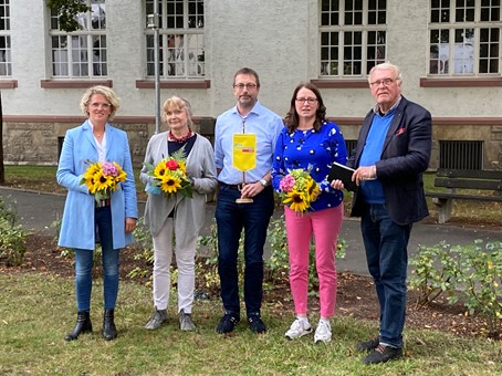 Johanna v.Trotha, L. Wolmuth-Neliba, Jens Merker, W.-D. v.Trotha