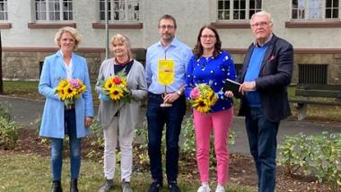 Johanna v.Trotha, L. Wolmuth-Neliba, Jens Merker, W.-D. v.Trotha